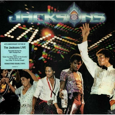 Live! - The Jacksons LP