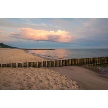 DIMEX ART s. r. o Флизелинов фототапет балтийско море 375 x 250 см