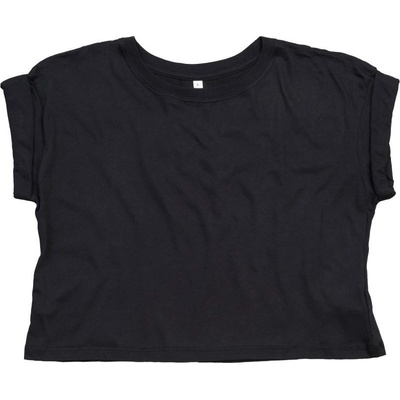 Mantis Tričko crop top M96 dámský krátký rukáv COT-70009600101 Bílá