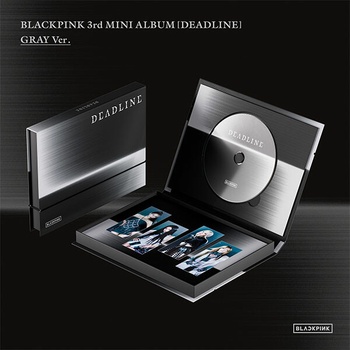 Blackpink: Deadline (Gray Version) - CD