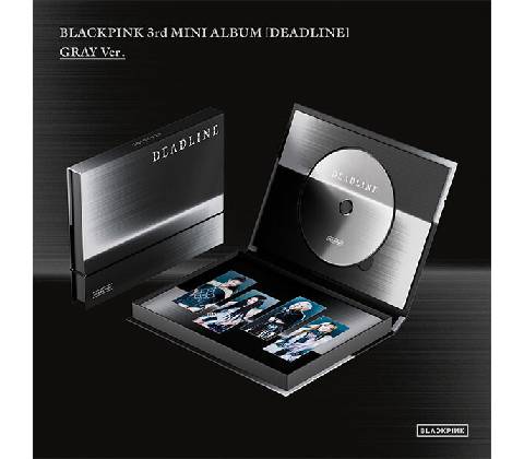 Blackpink: Deadline (Gray Version) - CD