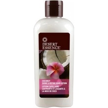 Desert Essence stylingové kokosové mléko na vlasy 190 ml