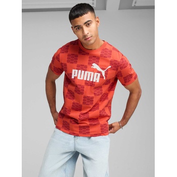 PUMA Тениска ESS UNITED AOP Tee