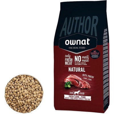 Ownat Author Fresh Lamb & Pork 10 kg