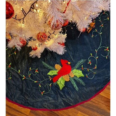 Koberček pod vianočný stromček XXL 3D č.18 5-6D