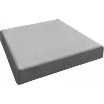 LB Sloupová stříška SS 40 rovná - Přírodní (40x40cm)