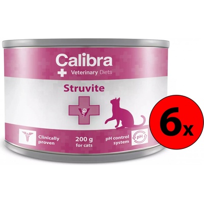Calibra Veterinary Diets Struvite 6 x 0,2 kg