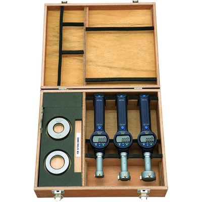 Mitutoyo Дигитален триточков микрометър Mitutoyo ABS Borematic 568-957, 25-50 mm, 0.001 mm (568-957)