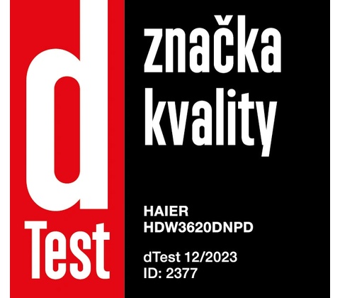 Haier HDW3620DNPD