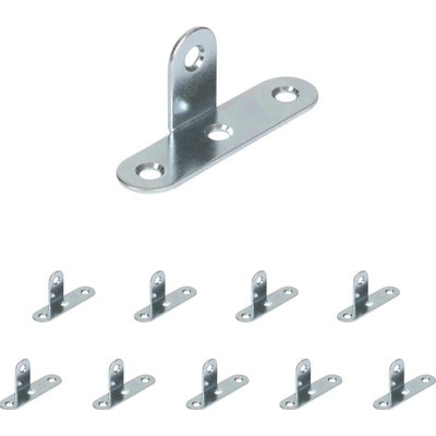 Walteco T spojovací úhelník 40x60x15mm 10 ks 464BP2