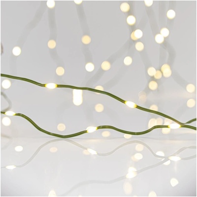 Eurolamp LED Vonkajšia vianočná reťaz LINE 700xLED/8 funkcií 40 m IP44 teplá biela EU0194