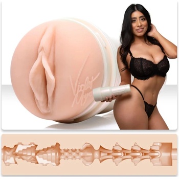 Image 1 of Fleshlight girls FLESHLIGHT Ефирен Мастурбатор Вагина Violet Myers