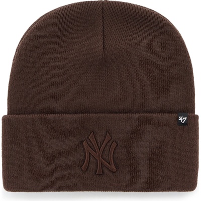 47 Brand Pánská New York Yankees MLB Haymaker ’47 CUFF KNIT Brown
