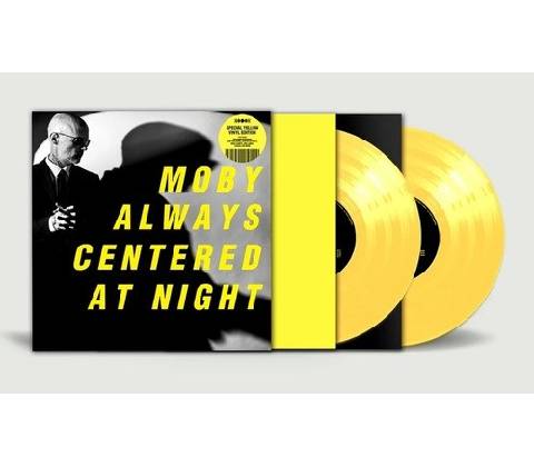 Moby: Always Centered At Night LP