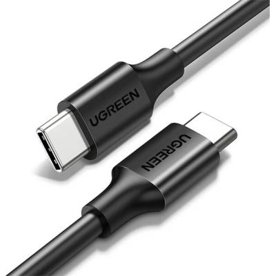 Ugreen 50997 USB 2.0 USB-C – USB-C PD 480 Mbps, 60 W 3 A M/M 1m černý