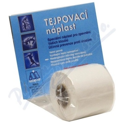 Mediplast 1240XT tejpovací náplast bílá 5cm x 10m 1 ks