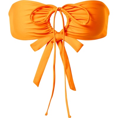 A LOT LESS Горнище на бански 'Sally' оранжево, размер L