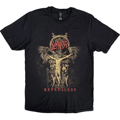 Slayer Cruciform Skeletal Black M Риза (SLAYTEE35MB02)