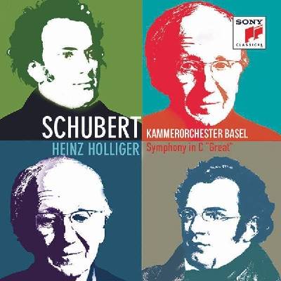 SCHUBERT F.: SYMPHONY NO.9/ZAUBERHARFE CD