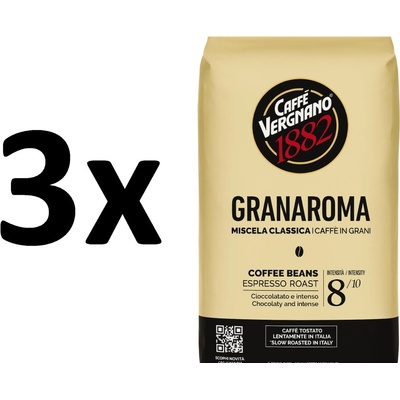 Vergnano Gran Aroma 3 x 1 kg