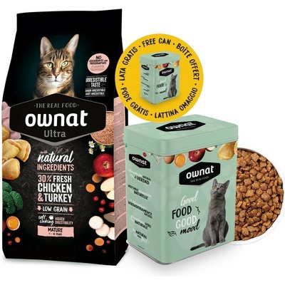 OWNAT ULTRA CAT Mature 3 kg