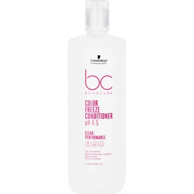 Schwarzkopf BC Bonacure Color Freeze kondicionér pro barvené a zesvětlené vlasy 1000 ml