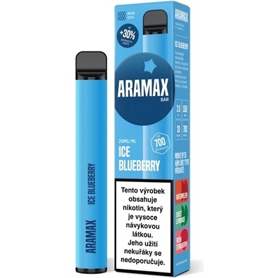 Aramax Bar 700 Ice Blueberry20 mg 700 poťahov 1 ks