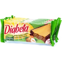 Diabeta Oplatka oříšková 32 g