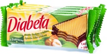 Diabeta Oplatka oříšková 32 g
