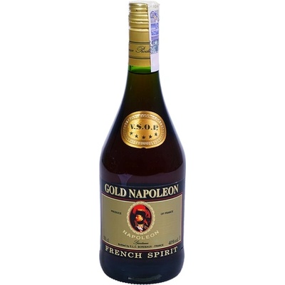 Gold napoleon vsop Бренди 700мл