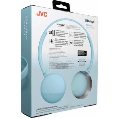 Jvc Ha S22W Blue