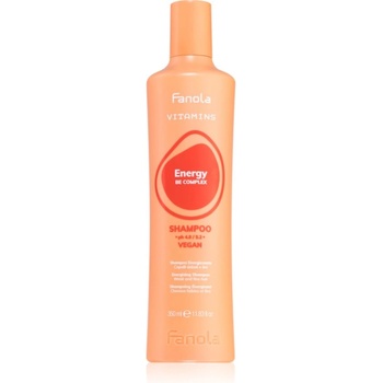 Fanola Vitamins Energizing Shampoo енергизиращ шампоан за тънка коса със склонност към косопад 350ml