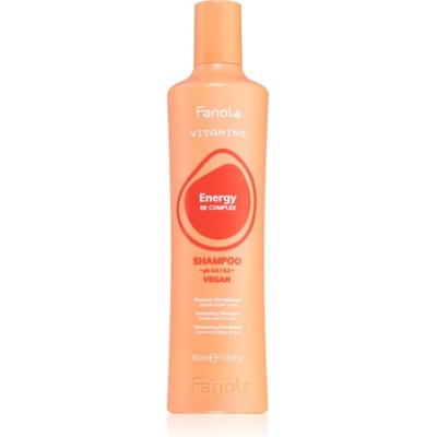 Fanola Vitamins Energizing Shampoo енергизиращ шампоан за тънка коса със склонност към косопад 350ml