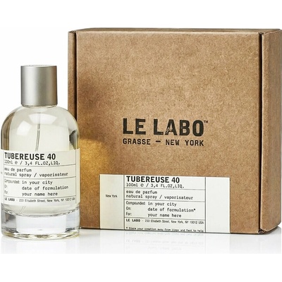 Le Labo Tubereuse 40 parfumovaná voda unisex 100 ml