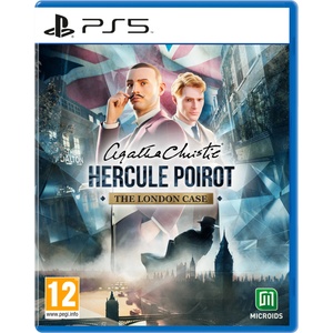 Microids Agatha Christie Hercule Poirot The London Case (PS5)