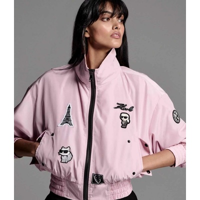 Karl Lagerfeld Patch růžový – Hledejceny.cz