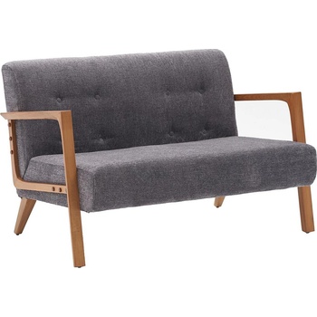 Asir Двуместен диван tumi в сив цвят (as3151)