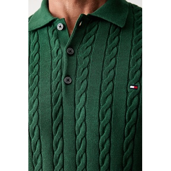 Tommy Hilfiger пуловер мъжки от памук (MW0MW41955)