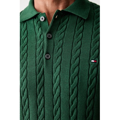 Tommy Hilfiger пуловер мъжки от памук (MW0MW41955)