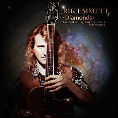 EMMETT, RIK - DIAMONDS: THE BEST OF THE HARD ROCK YEARS 1990-1995 LP