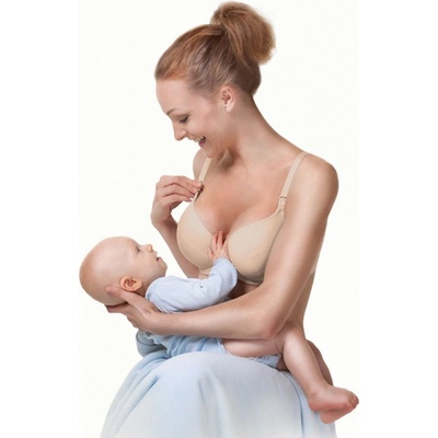 Triola podprsenka 2200M na kojení tělová – Zboží Dáma