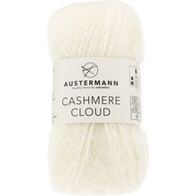 Austermann Příze Cashmere Cloud barva: 001 Natur