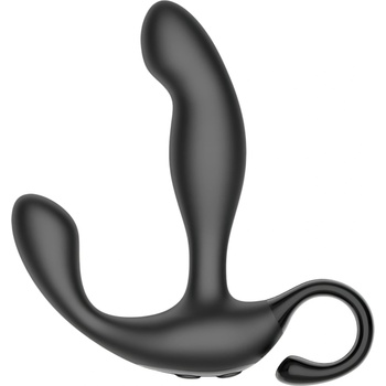 Funny Me Finger Wiggle - радио простата вибратор (черен)