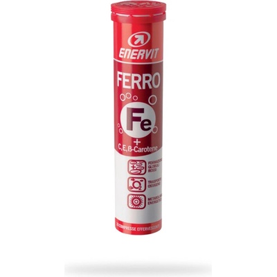 Enervit Železo Ferro 20 tabliet