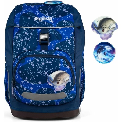 Školní batoh Ergobag School Backpack Flex - UnBearwater