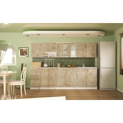 Кухня Alina 2.60 m - мрамор (089.001.0001)