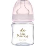 Canpol babies Антиколик шише Canpol Easy Start - Royal Baby, 120 ml, розово (35/233_pin) - ozone
