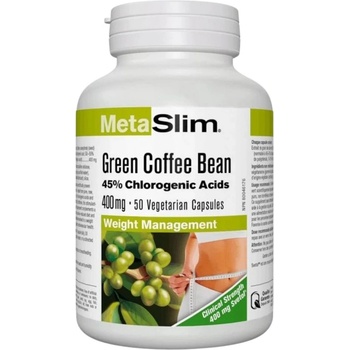 Image 1 of Webber Naturals MetaSlim® Green Coffee Bean [50 капсули]