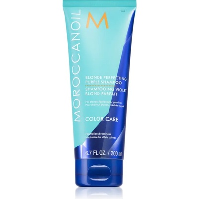 Moroccanoil Color Care Shampoo лилав тониращ шампоан за руса коса 200ml