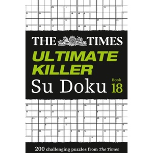 Times Ultimate Killer Su Doku Book 18 | The Times Mind Games (ISBN: 9780008748937)